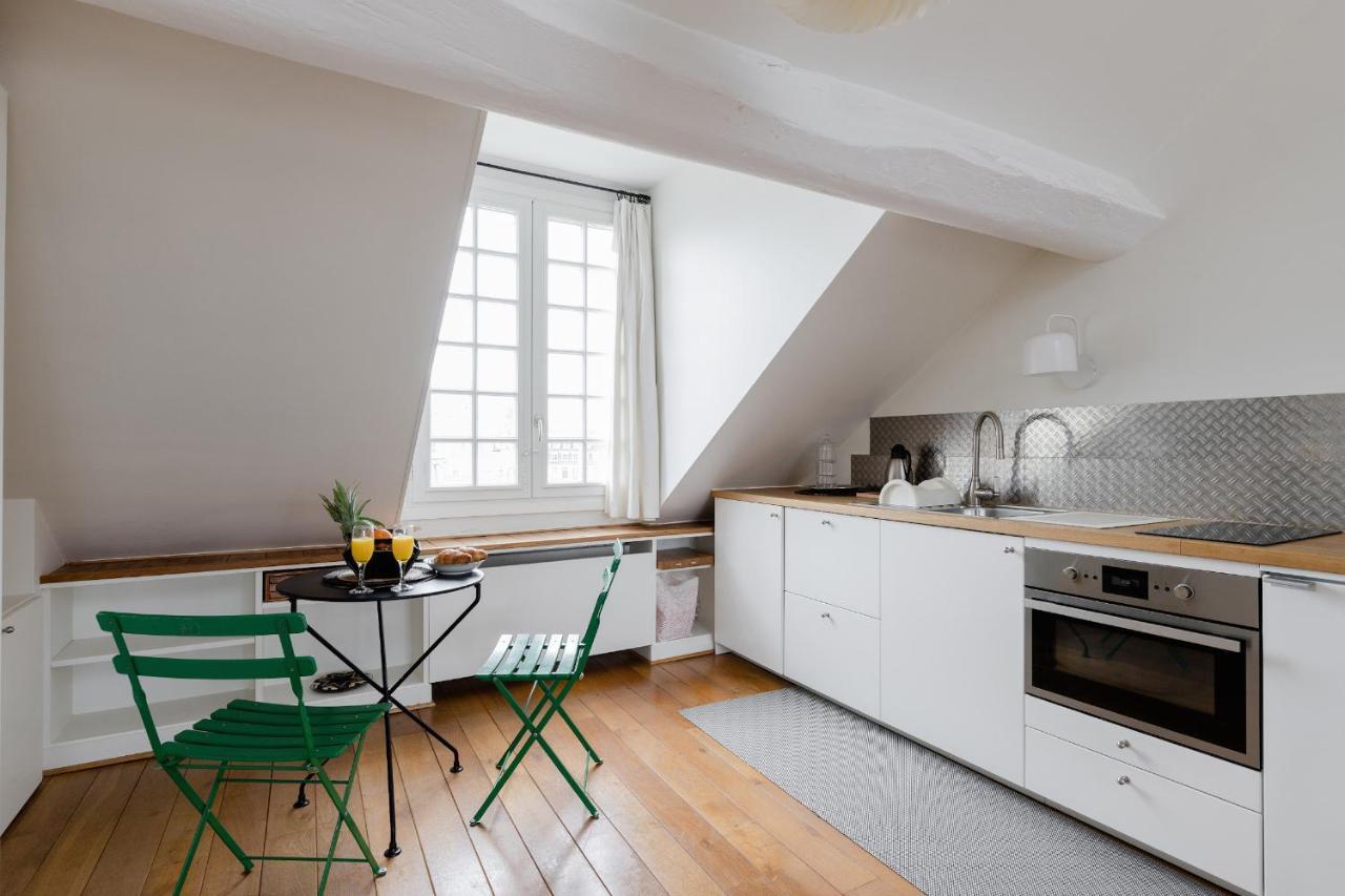 Hotel De Ville - Marais City Apartment 파리 외부 사진