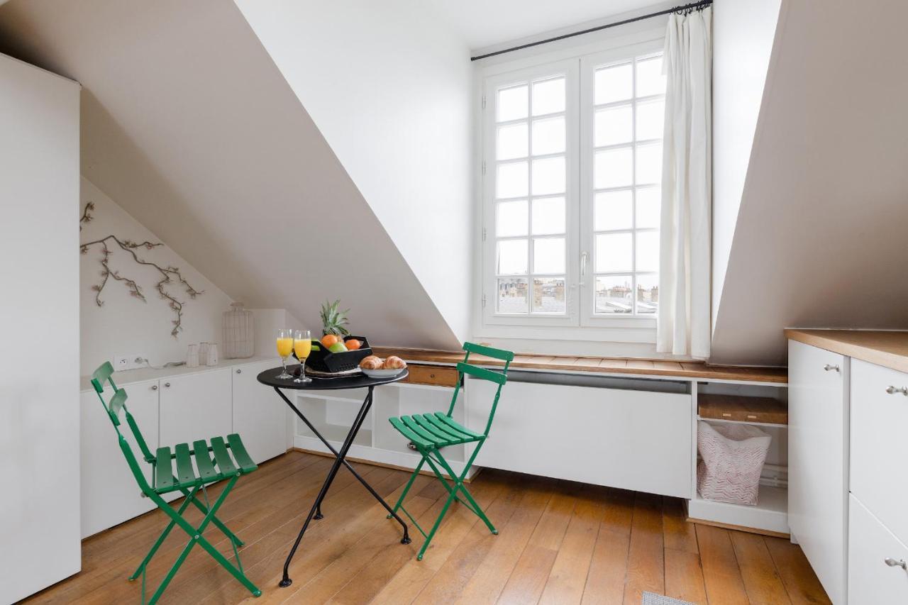 Hotel De Ville - Marais City Apartment 파리 외부 사진