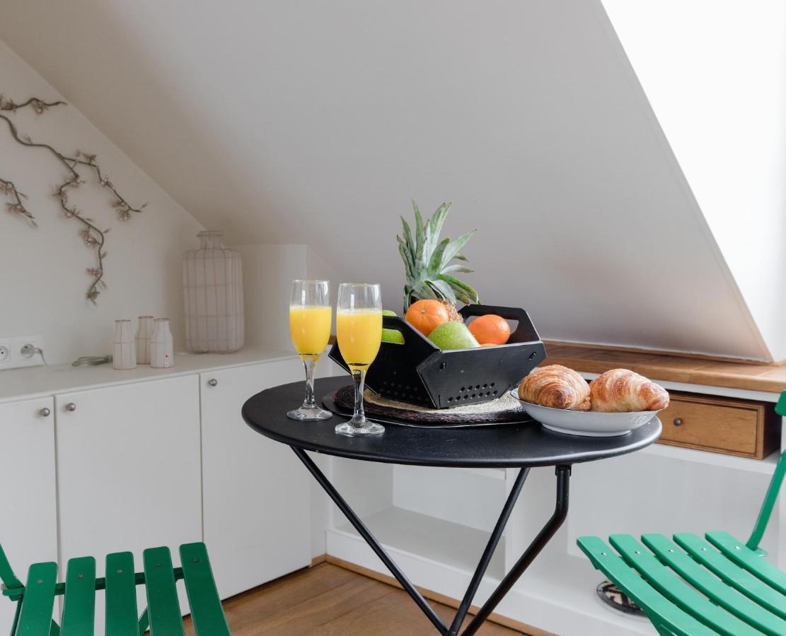 Hotel De Ville - Marais City Apartment 파리 외부 사진